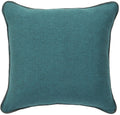 Solid Turquoise Euro Sham - 26"x26"
