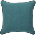 Solid Turquoise Euro Sham - 26"x26"