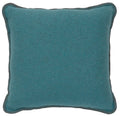 Solid Turquoise Pillow - 20x20