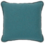 Solid Turquoise Pillow - 20x20