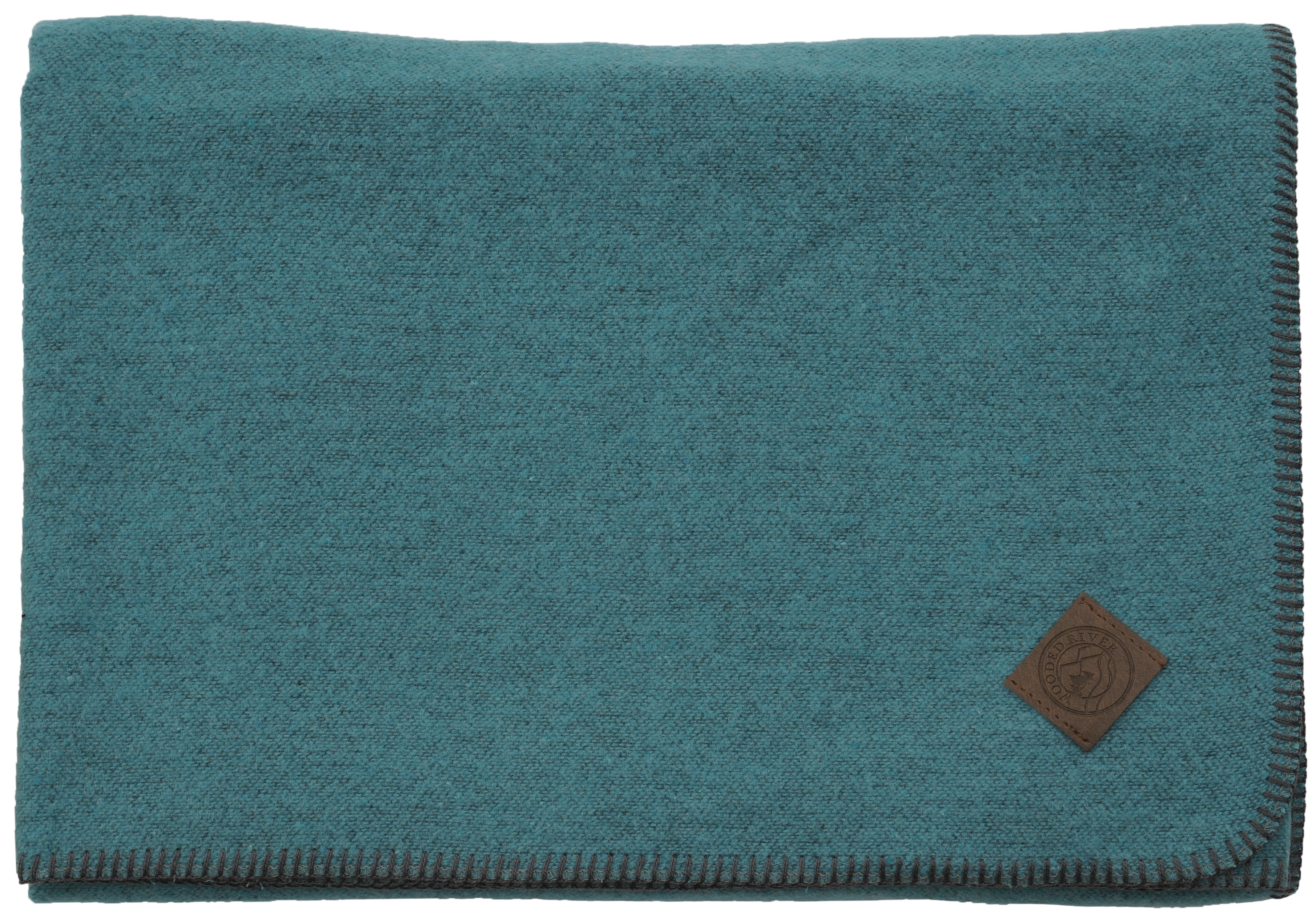 Solid Turquoise Throw