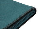 Solid Turquoise Throw