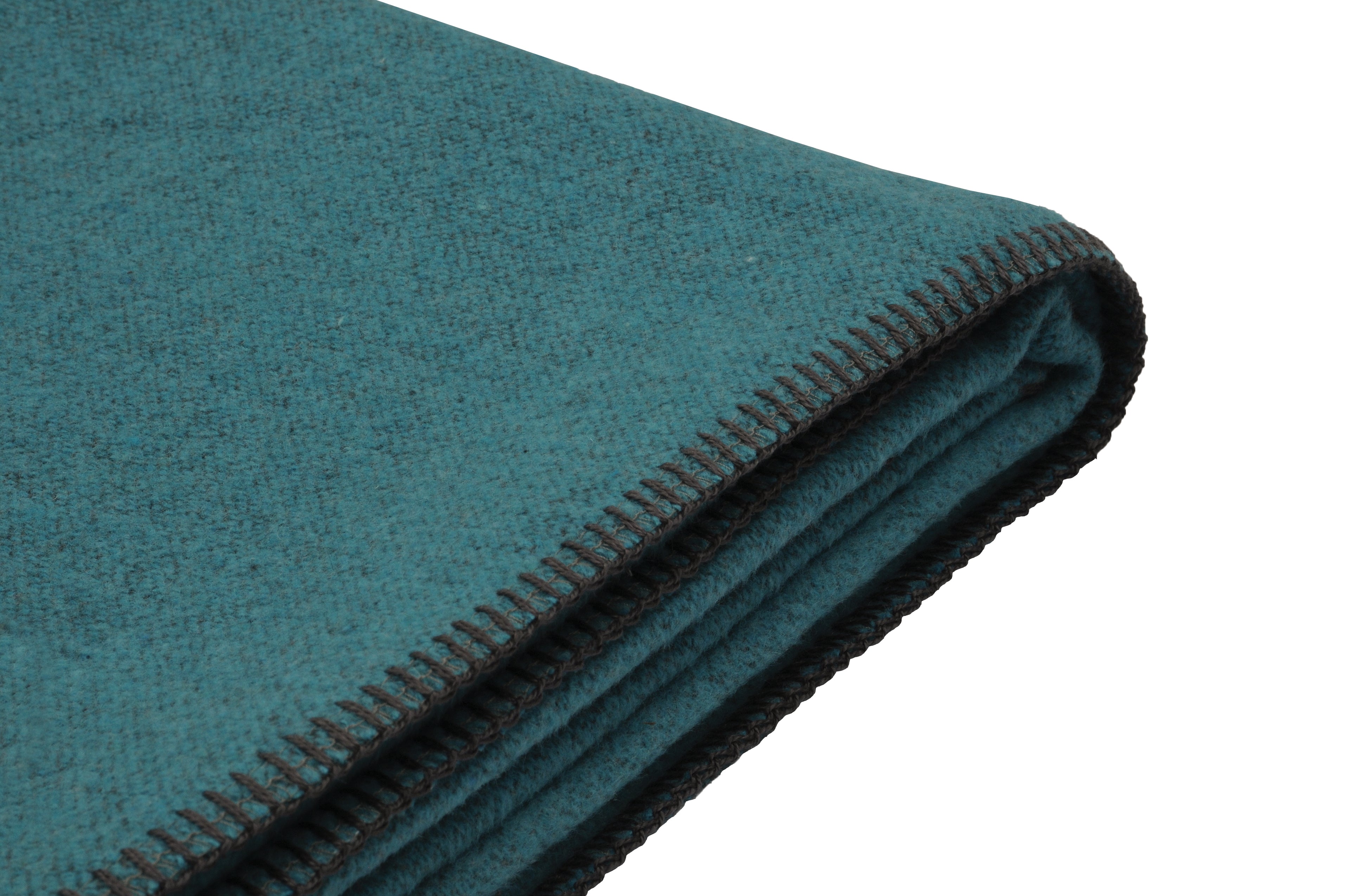 Solid Turquoise Throw