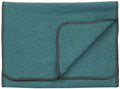 Solid Turquoise Bed Scarf