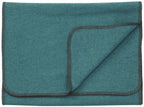 Solid Turquoise Bed Scarf