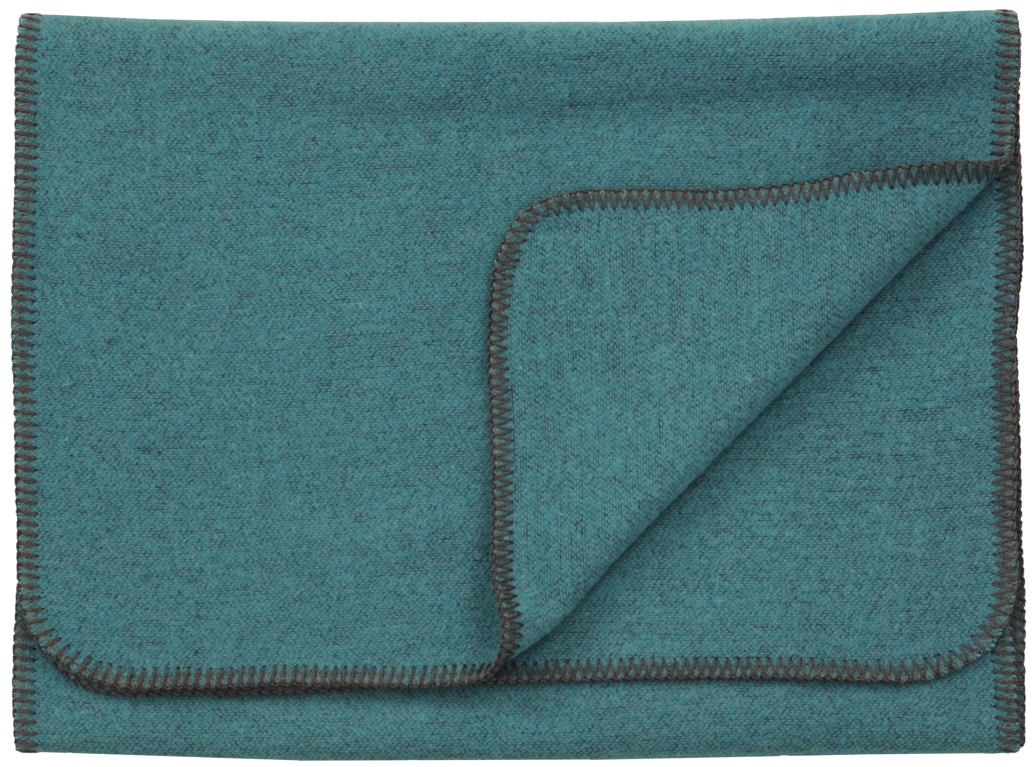 Solid Turquoise Bed Scarf
