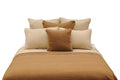 Solid Camel Bedspread