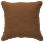 Solid Camel Euro Sham - 26"x26"