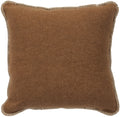 Solid Camel Pillow - 20x20