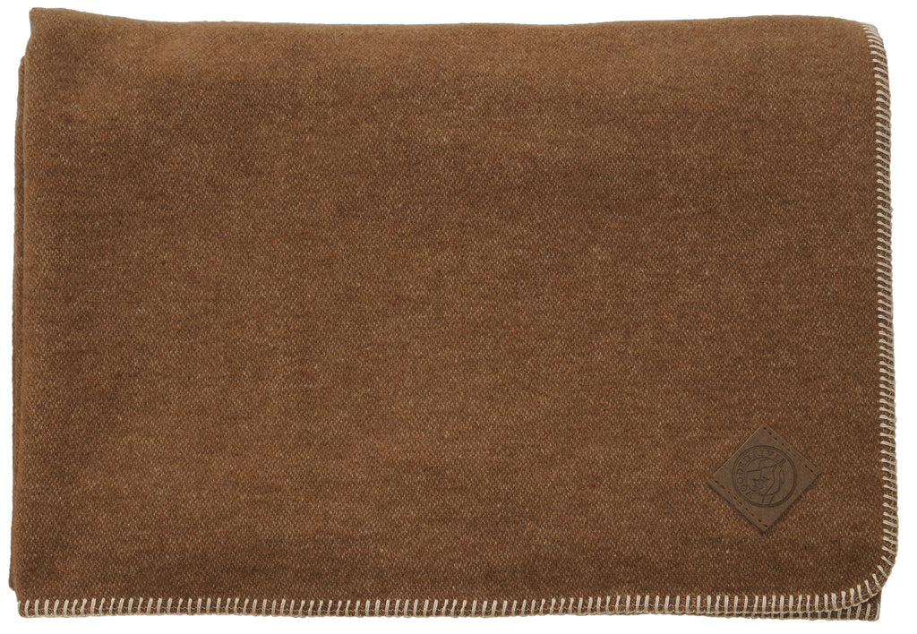 Solid Camel Throw
