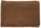 Solid Camel Throw
