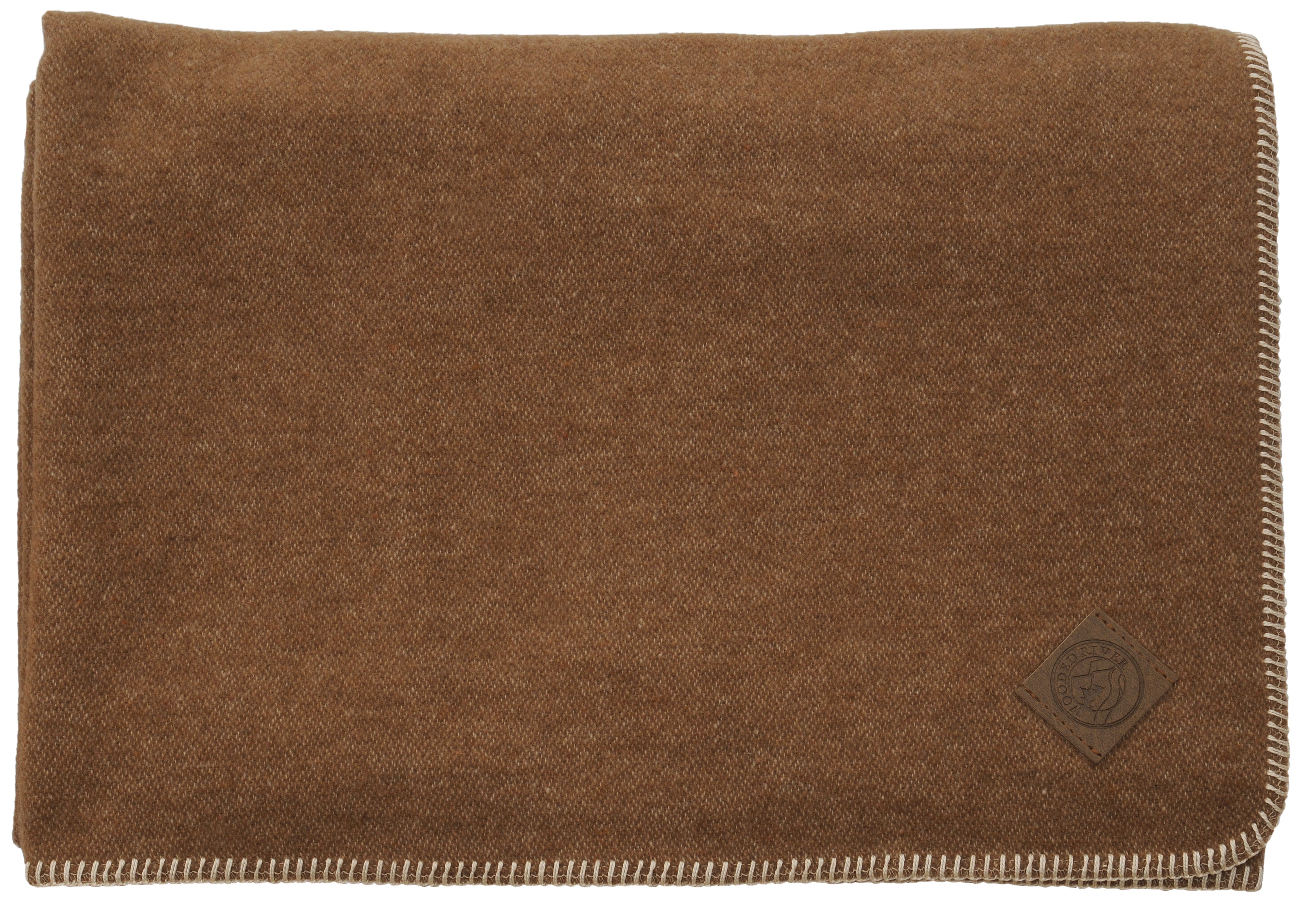 Solid Camel Throw