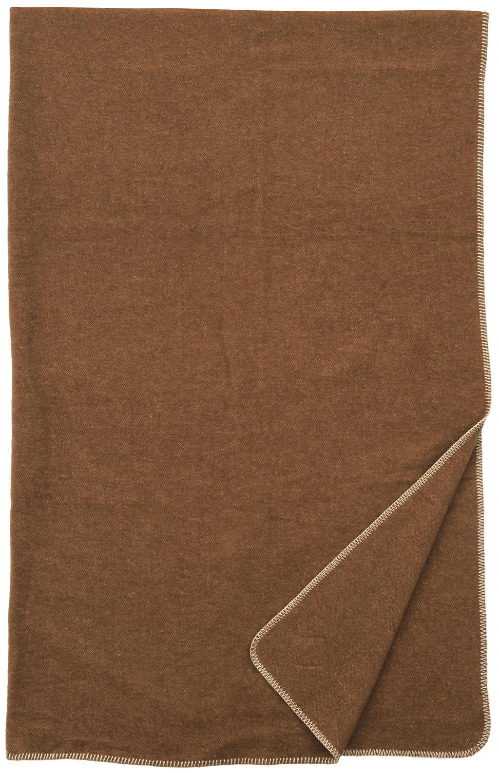 Solid Camel Throw