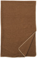 Solid Camel Throw