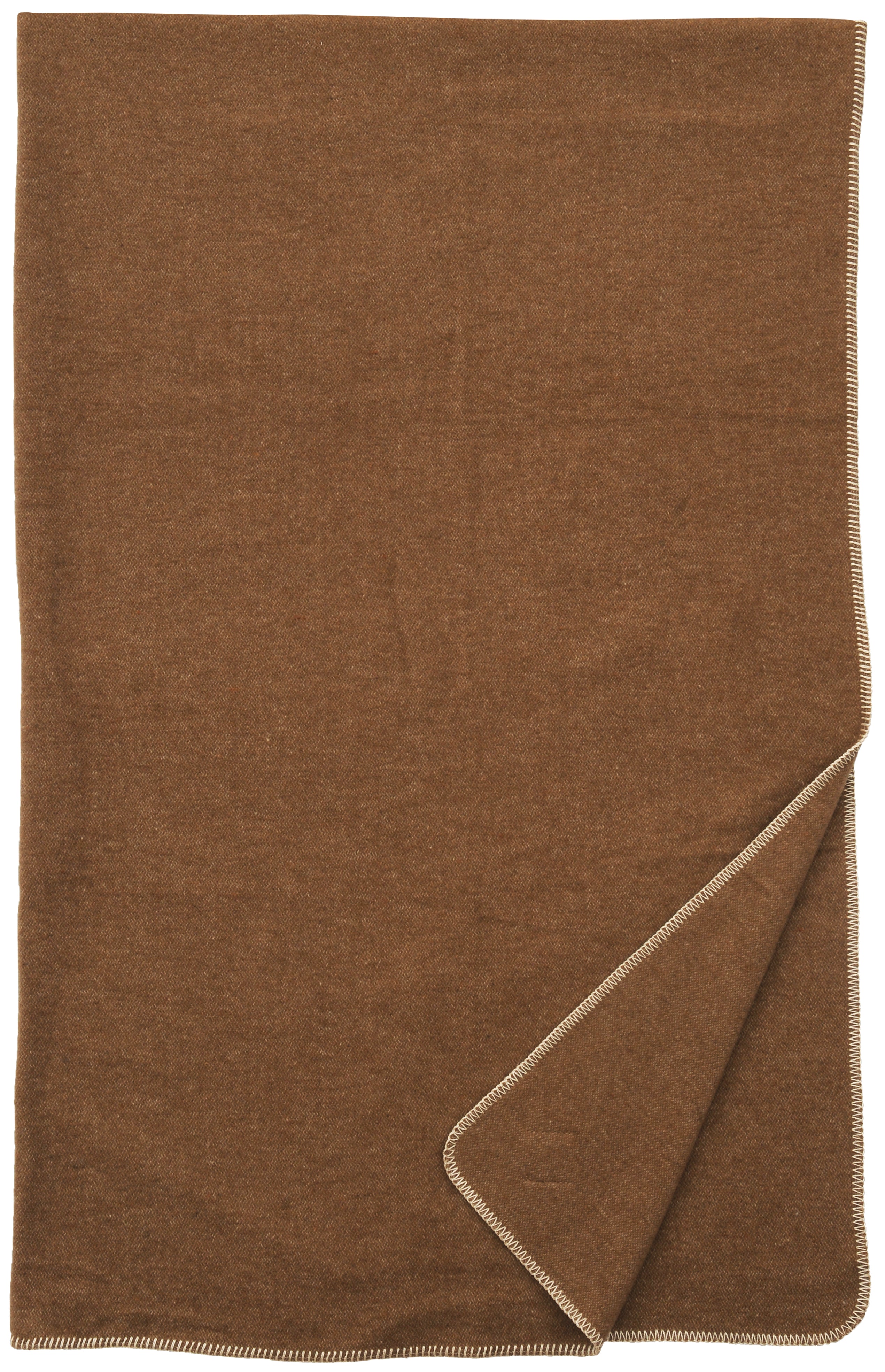 Solid Camel Throw