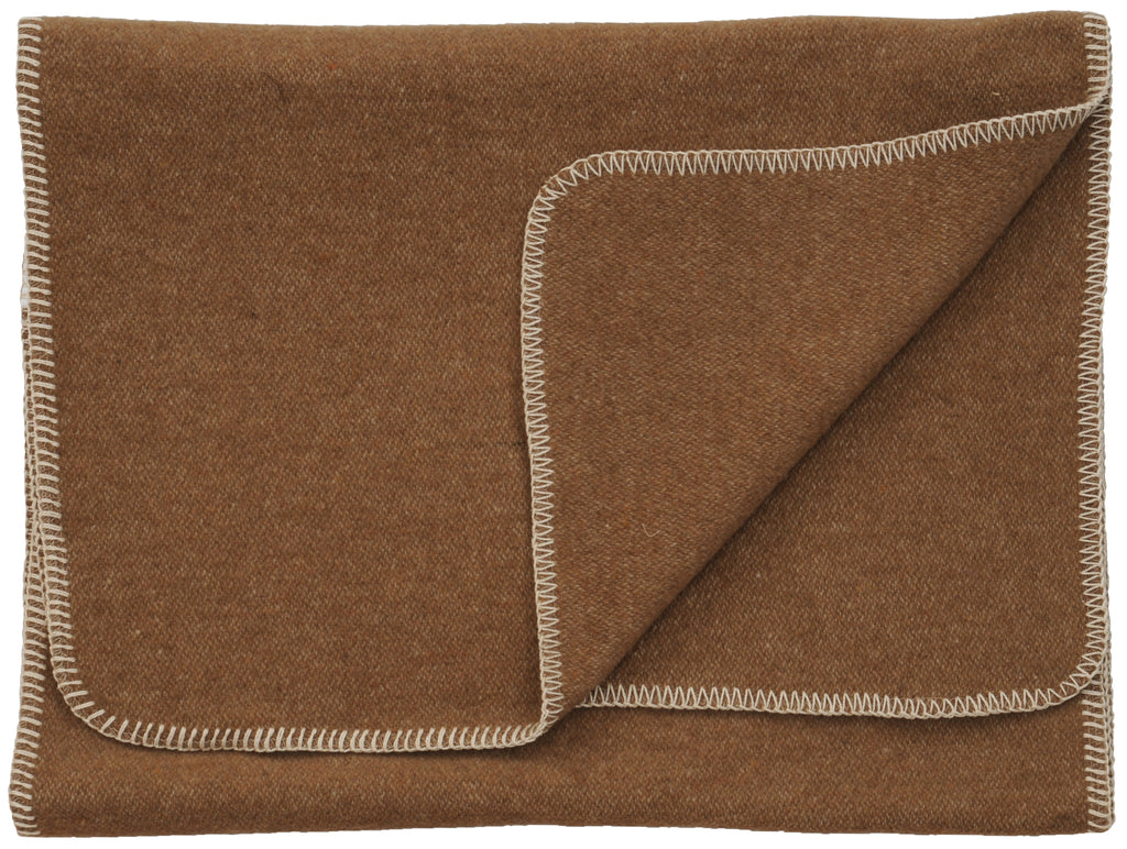 Solid Camel Bed Scarf