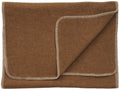 Solid Camel Bed Scarf