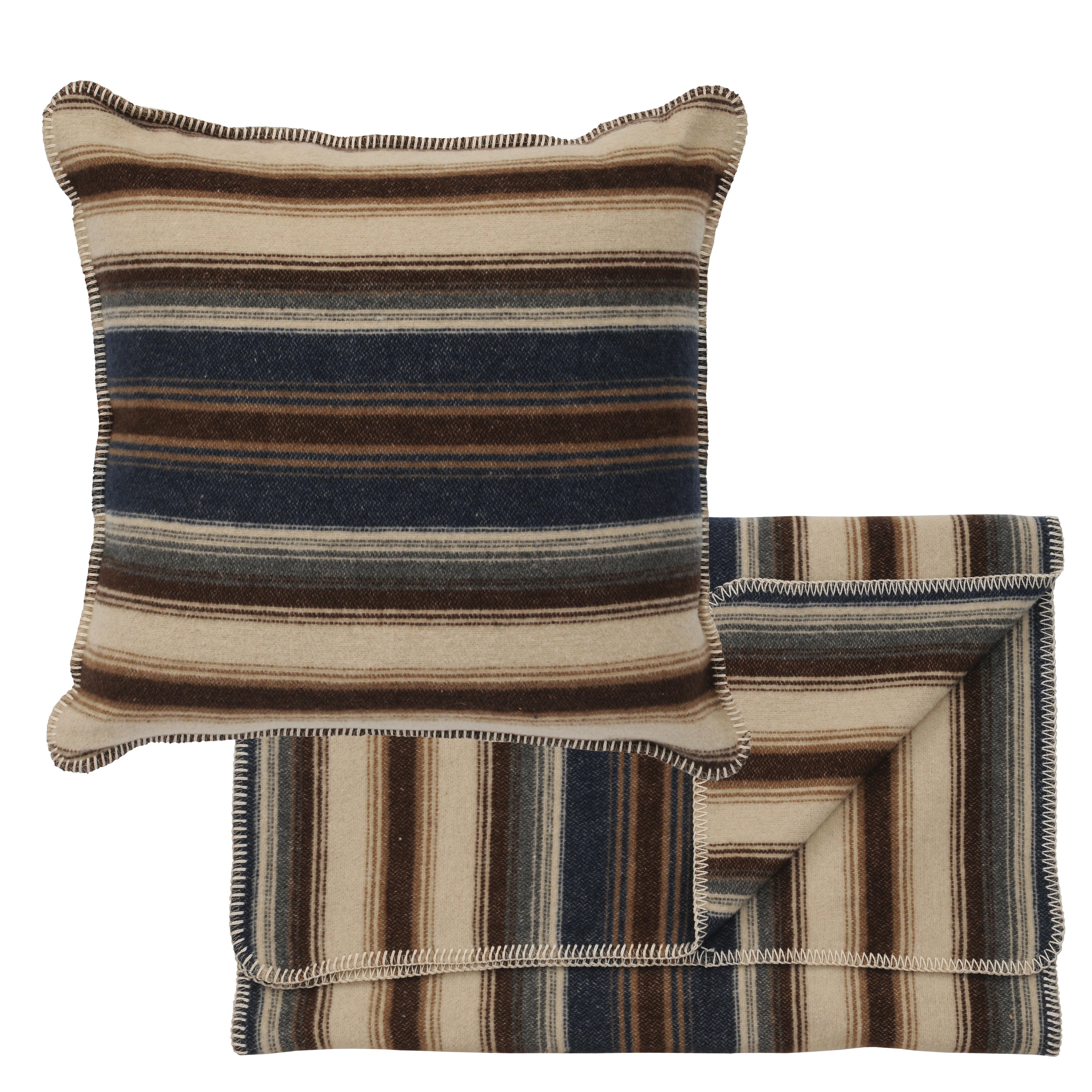 Cadillac Ranch Bed Scarf & Pillow Set
