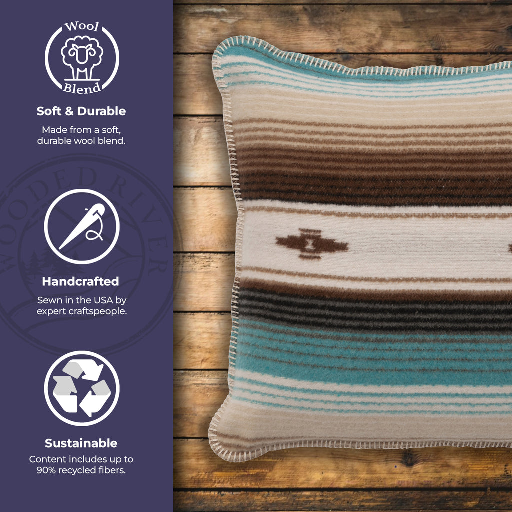 Zarape Pillow - 20x20