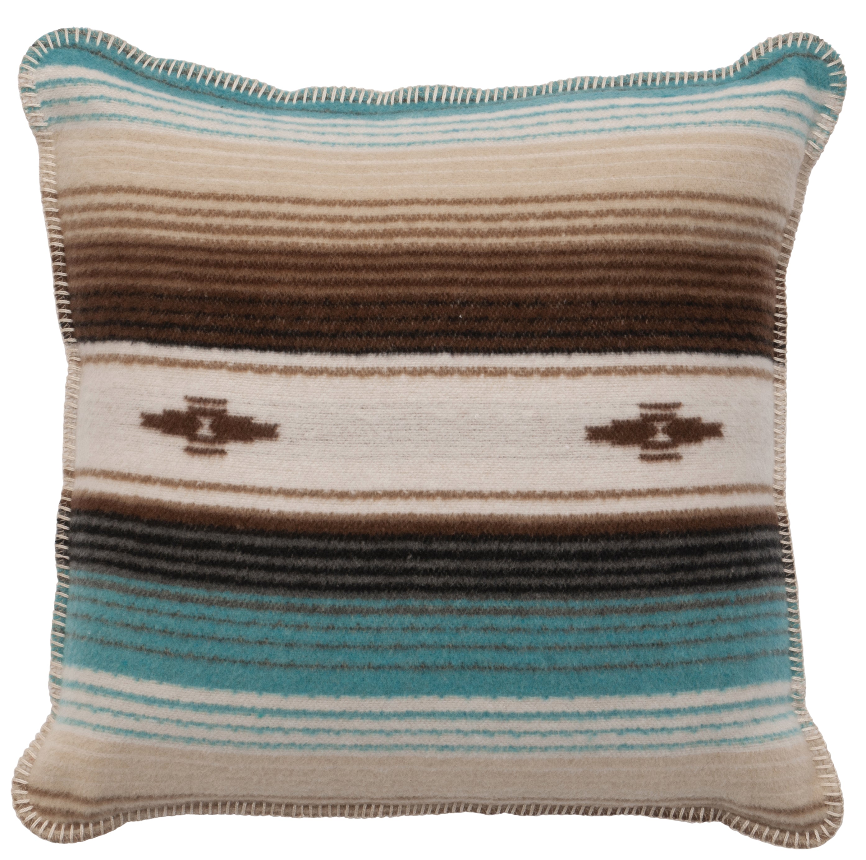 Zarape Bed Scarf & Pillow Set