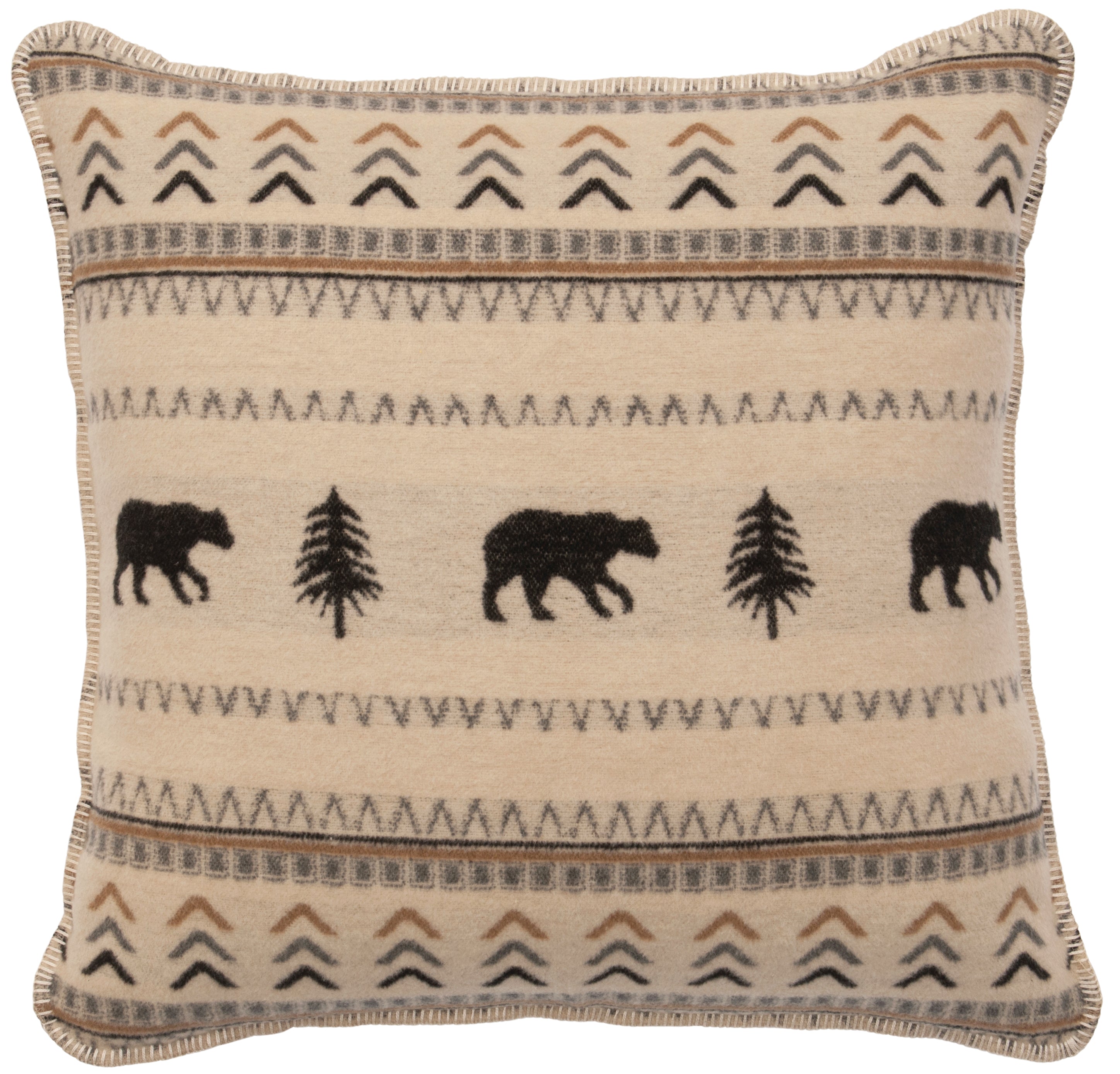 Boulder Alternate Euro Sham - 26"x26"