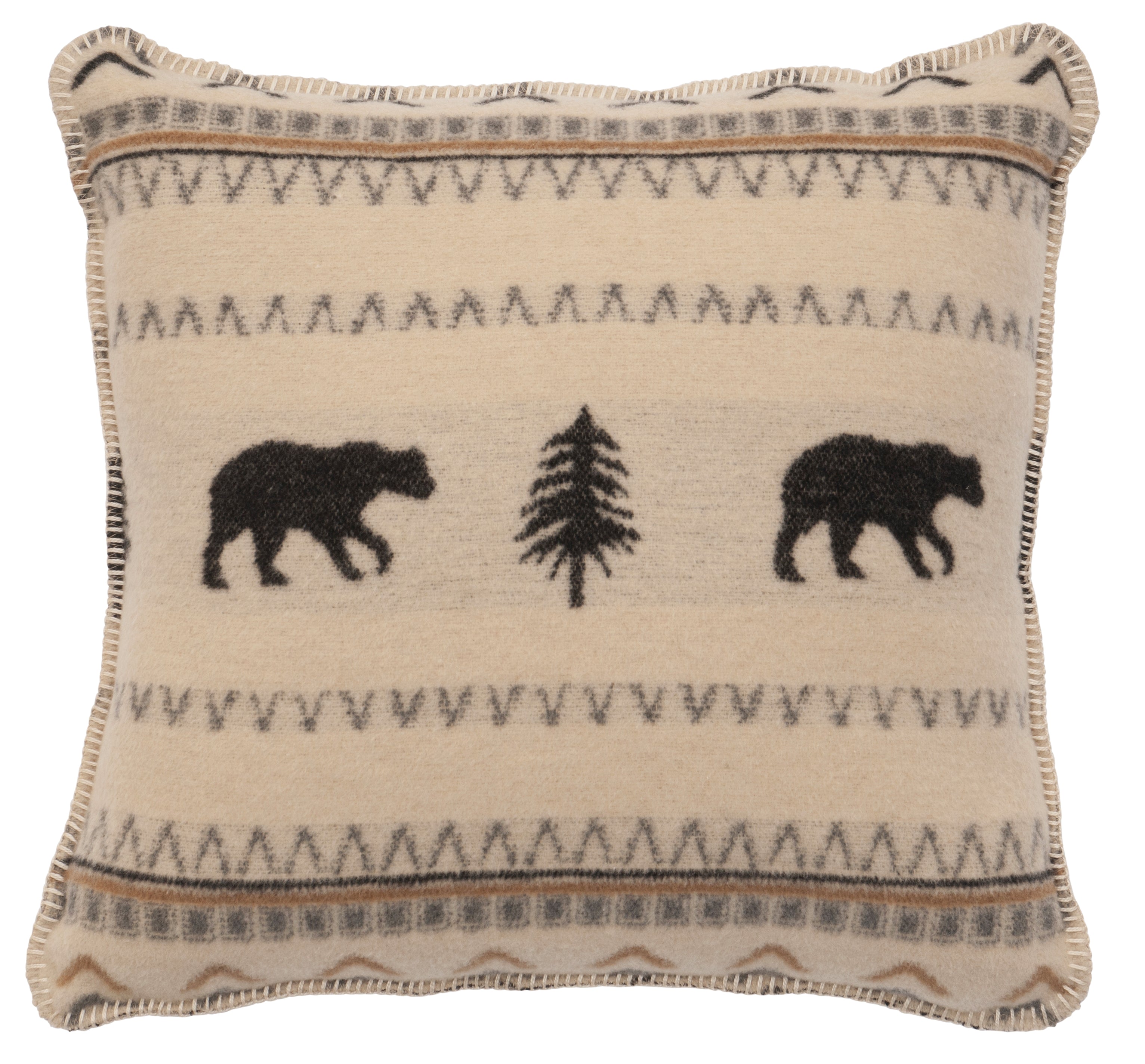 Boulder Bed Scarf & Pillow Set