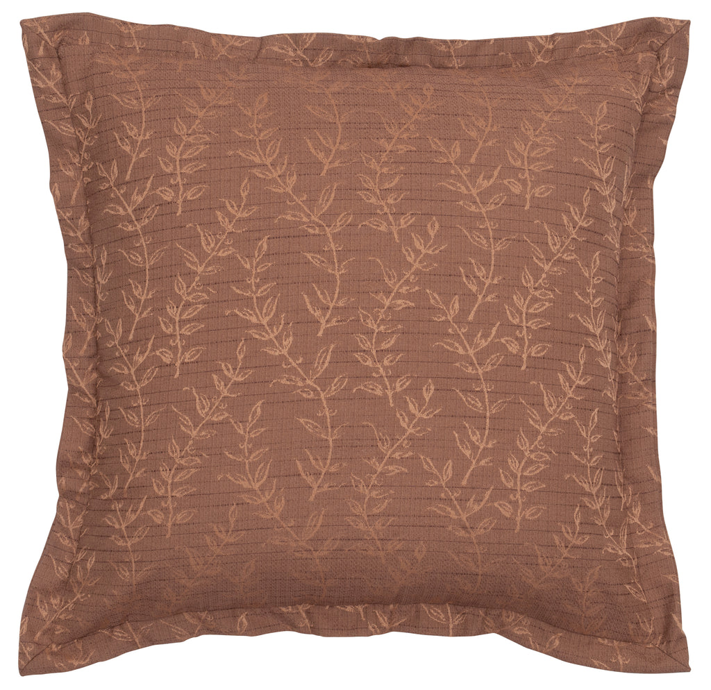 Autumn Leaf III Euro Sham - 26"x26"