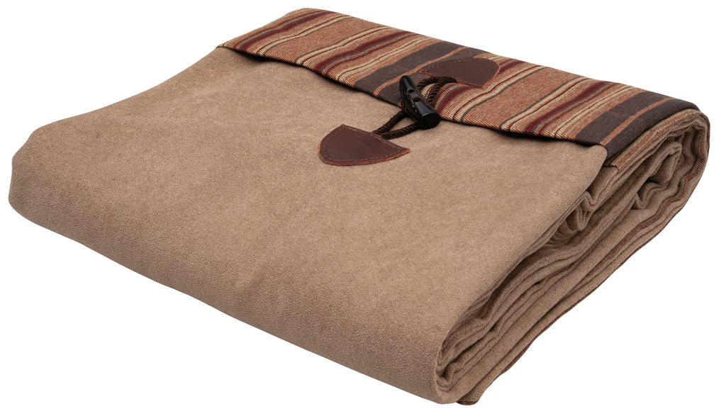 Autumn Leaf III Tapestry Throw