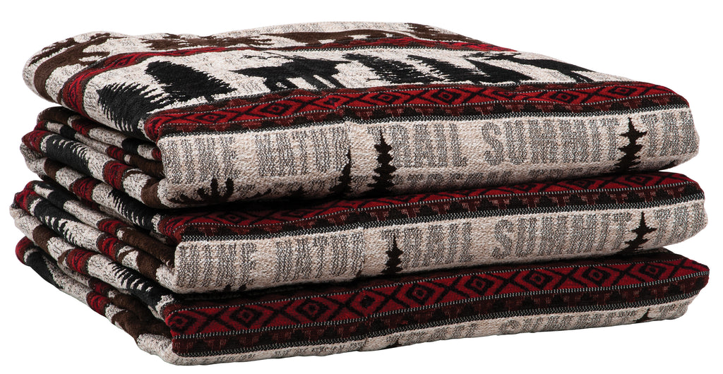 Lazy Lodge Coverlet Set