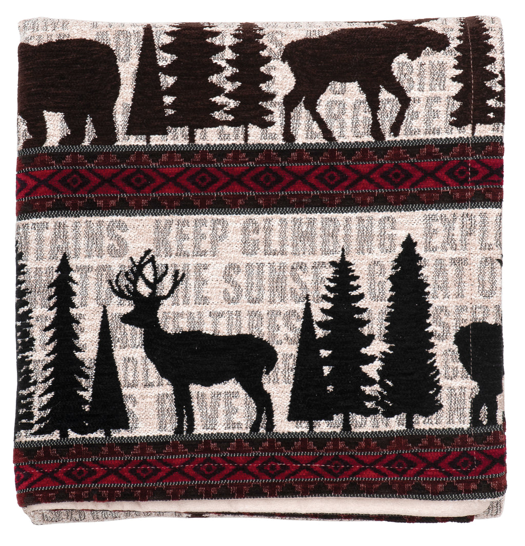 Lazy Lodge Coverlet Set