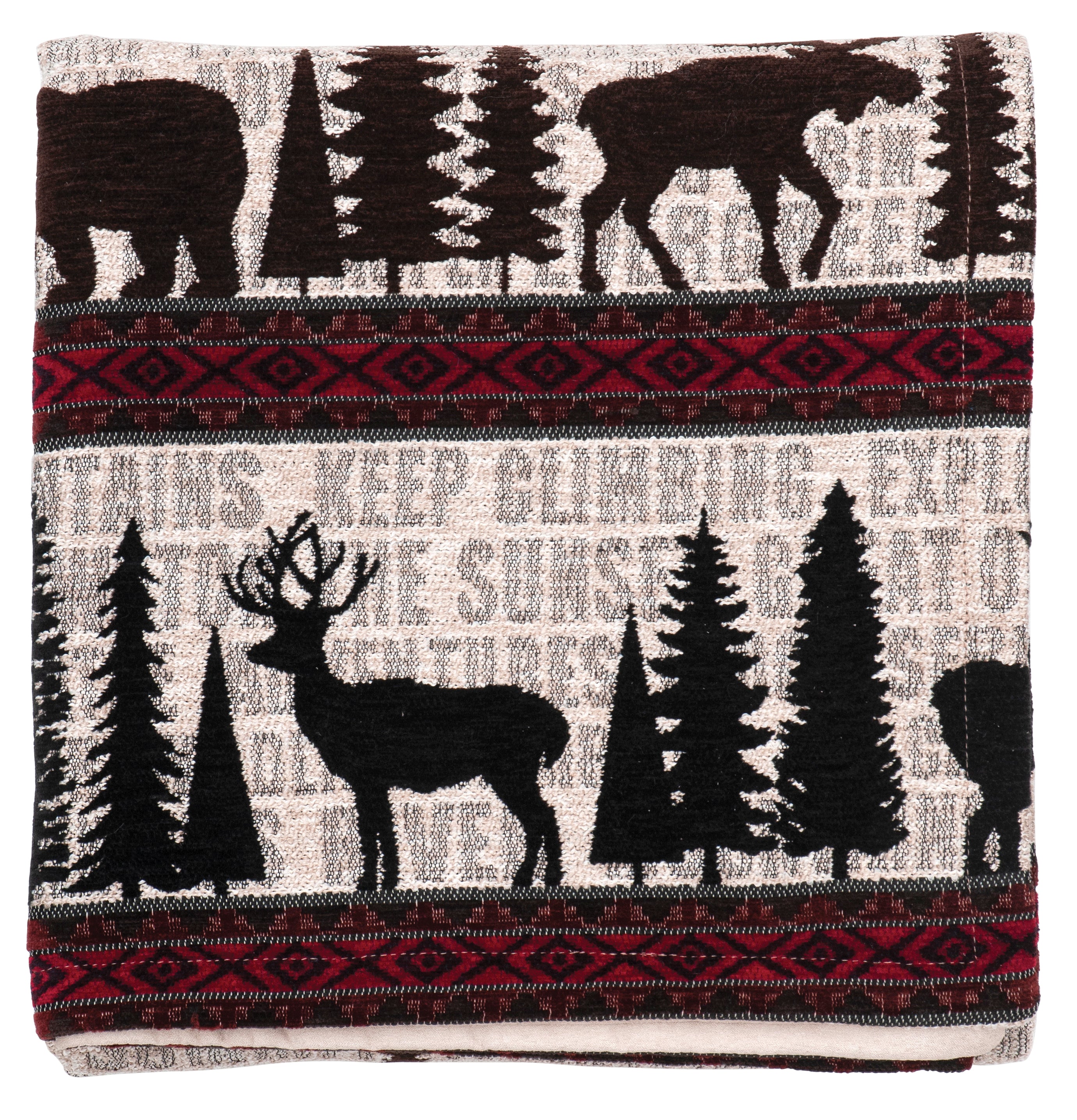 Lazy Lodge Coverlet Set