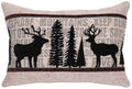 Lazy Lodge Decor Pillow - 12x17