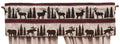 Lazy Lodge Valance