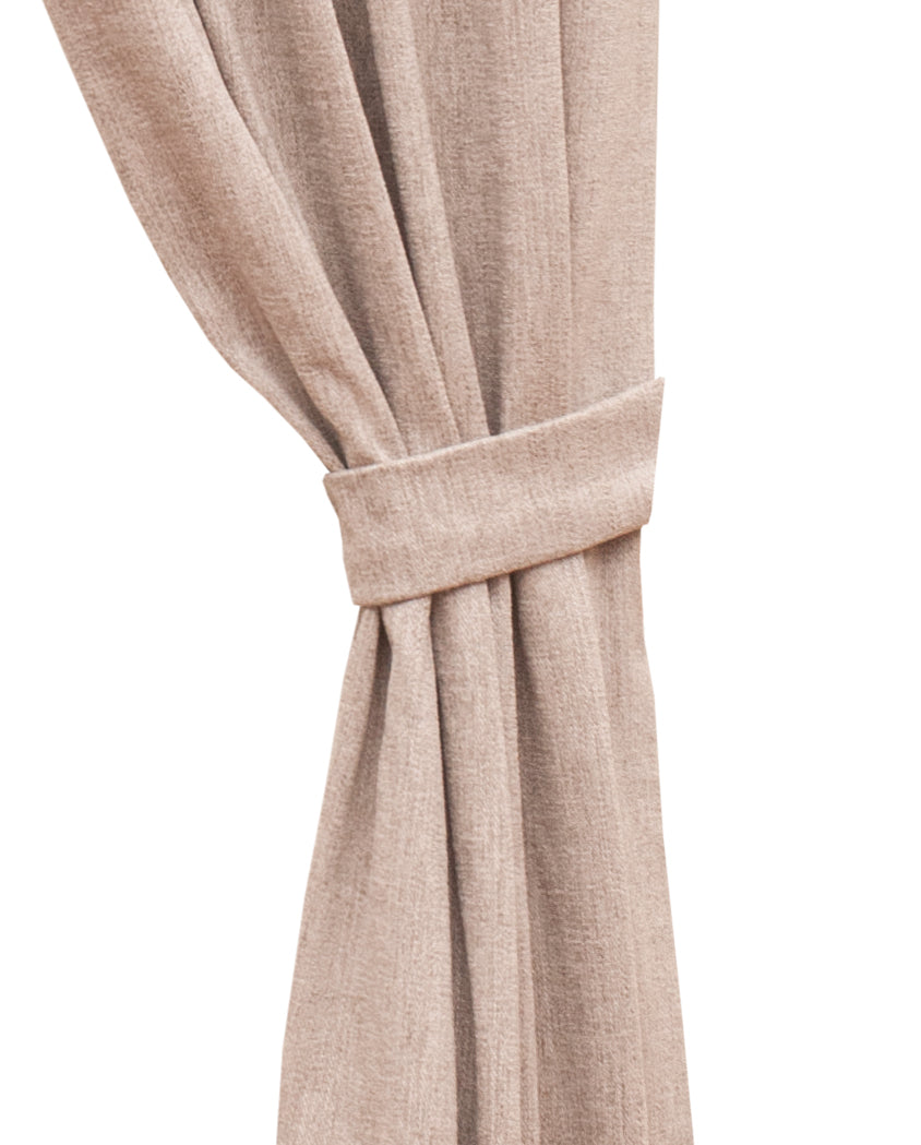 Lazy Lodge Drapery Tieback