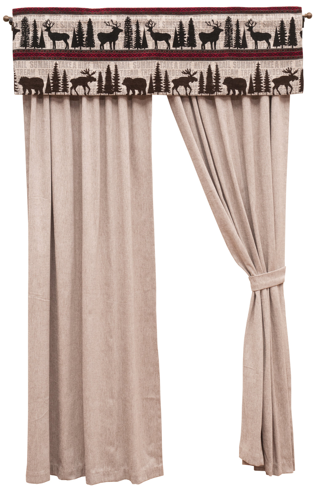 Lazy Lodge Valance