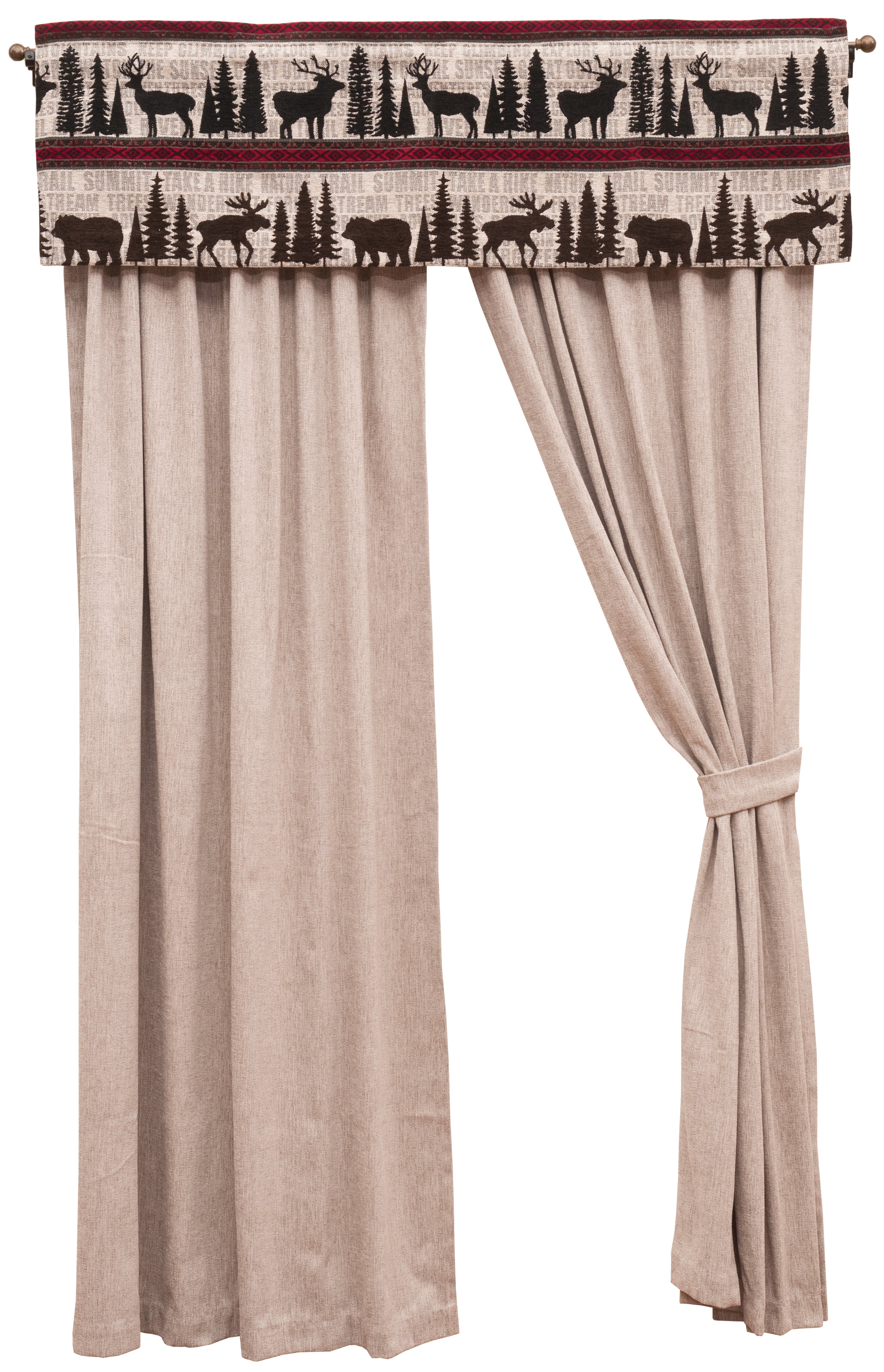 Lazy Lodge Valance