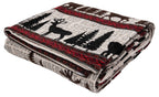 Lazy Lodge Tapestry Throw