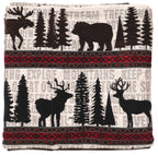 Lazy Lodge Tapestry Throw
