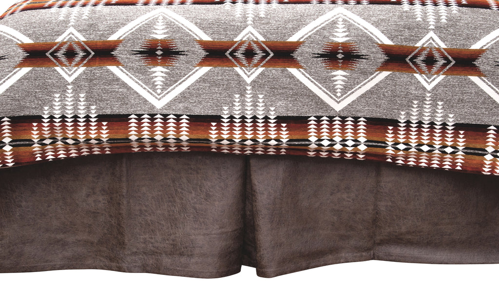 Mesquite Bed Skirt