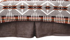 Mesquite Bed Skirt