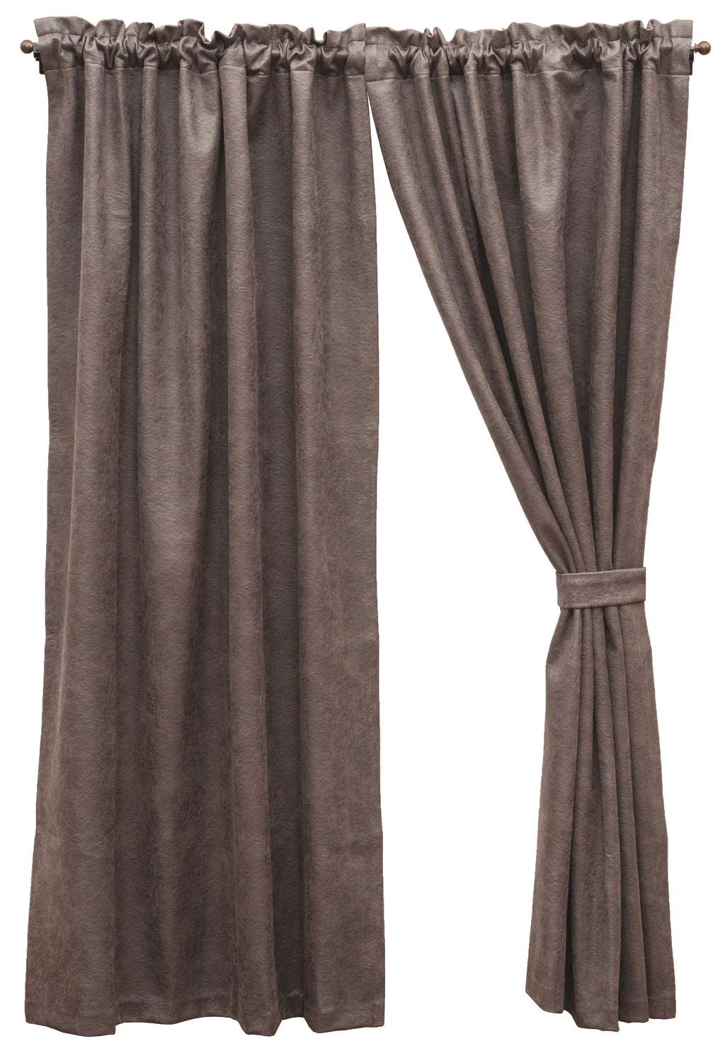 Mesquite Drapery Tieback