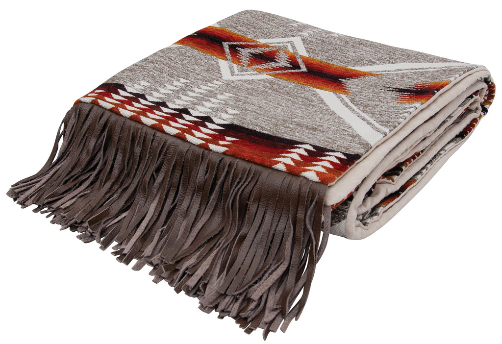 Mesquite Tapestry Throw