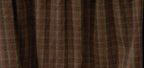 Cabin Bear Bed Skirt