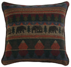 Cabin Bear Euro Sham - 26"x26"