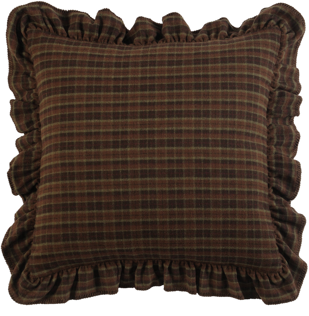 Cabin Bear Alternate Euro Sham - 26"x26"