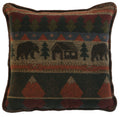 Cabin Bear Pillow - 20x20