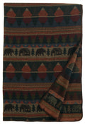 Cabin Bear Throw