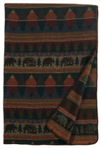 Cabin Bear Throw