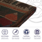 Cabin Bear Throw