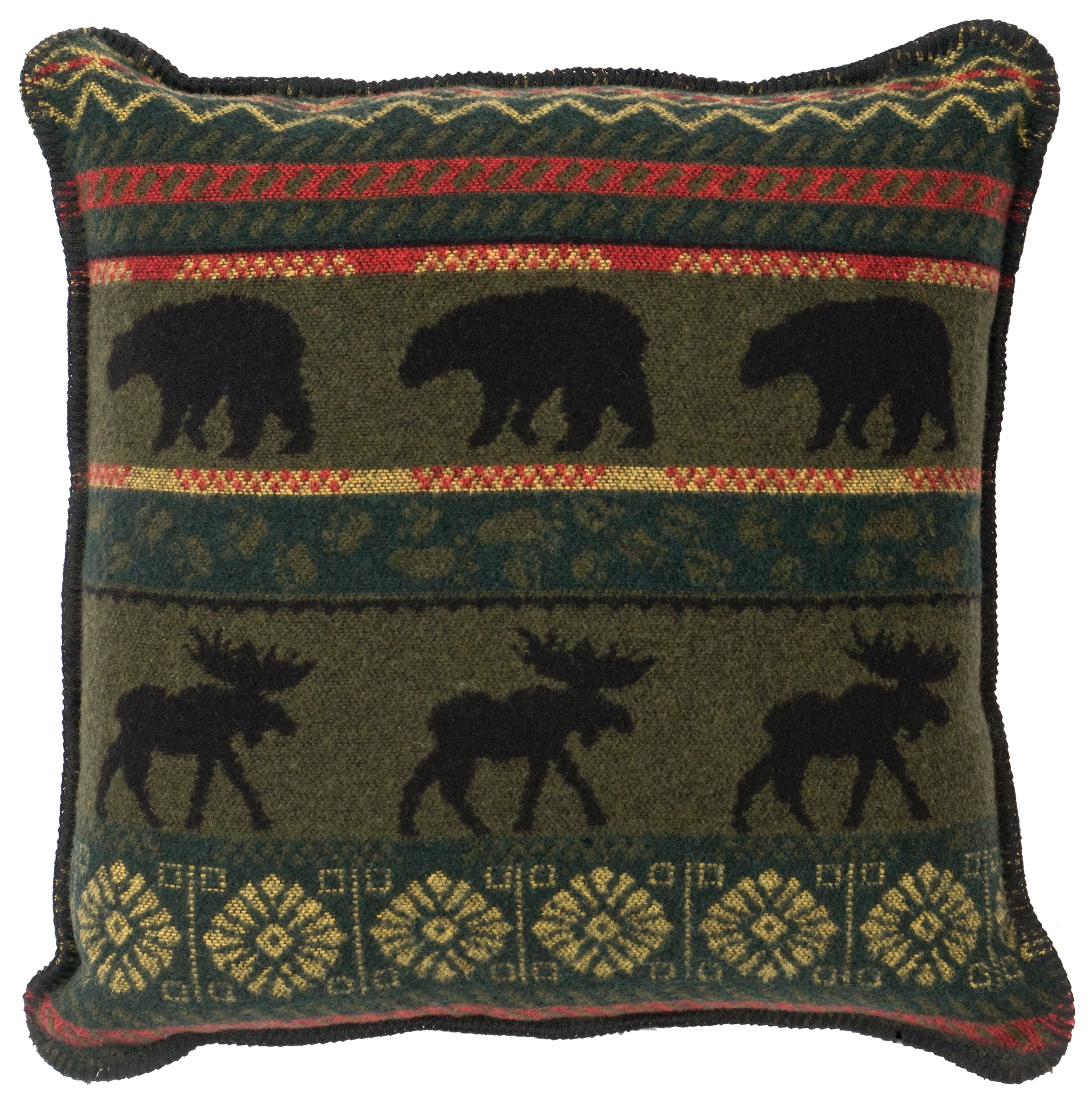 Mcwoods Pillow - 20x20